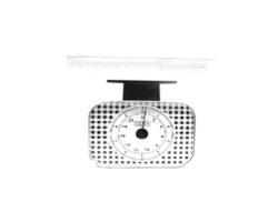 BASCULA ANALOGA CAPACIDAD 10 KG BLANCA