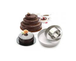 SET DE AROS AINOX  OSO 3 PZ 10, 15 Y 20 CM X 4.5 CM ALTURA