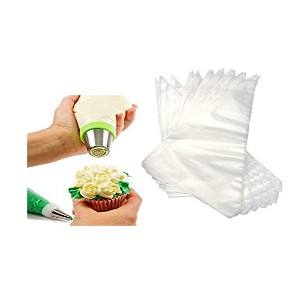 MANGA PLASTICO 13″ DESECHABLE 100 PZ