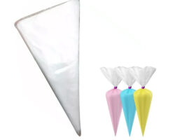 MANGA PLASTICO 18" DESECHABLE 100 PZ
