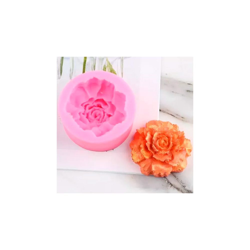 MOLDE SILICON ROSA 5.5X1.8 CM