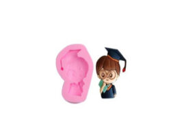 MOLDE SILICON GRADUADO 7.5X6X2 CM