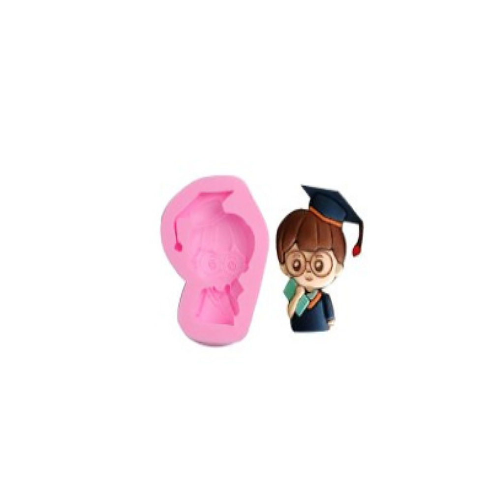 MOLDE SILICON GRADUADO 7.5X6X2 CM