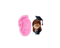 MOLDE SILICON GRADUADA 7.5X6X2 CM