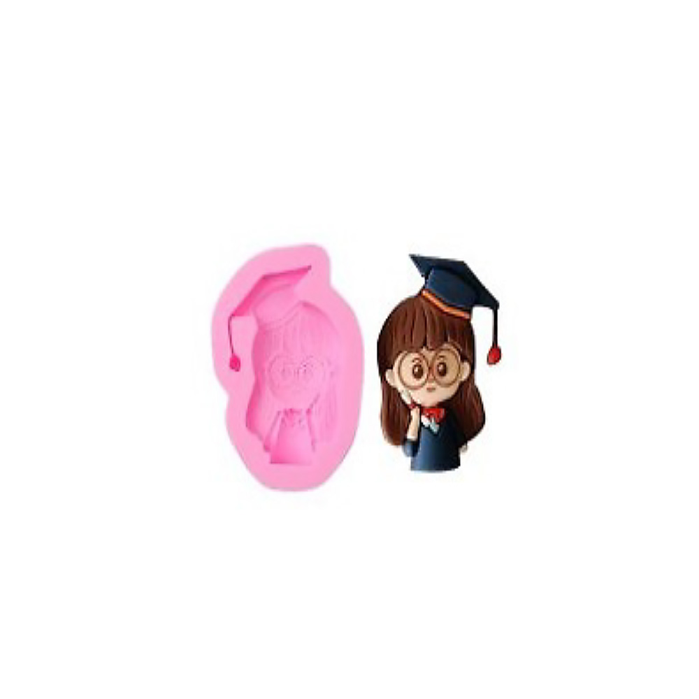 MOLDE SILICON GRADUADA 7.5X6X2 CM