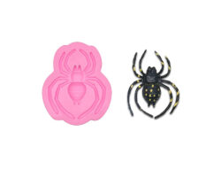 MOLDE SILICON ARAÑA 6X1CM