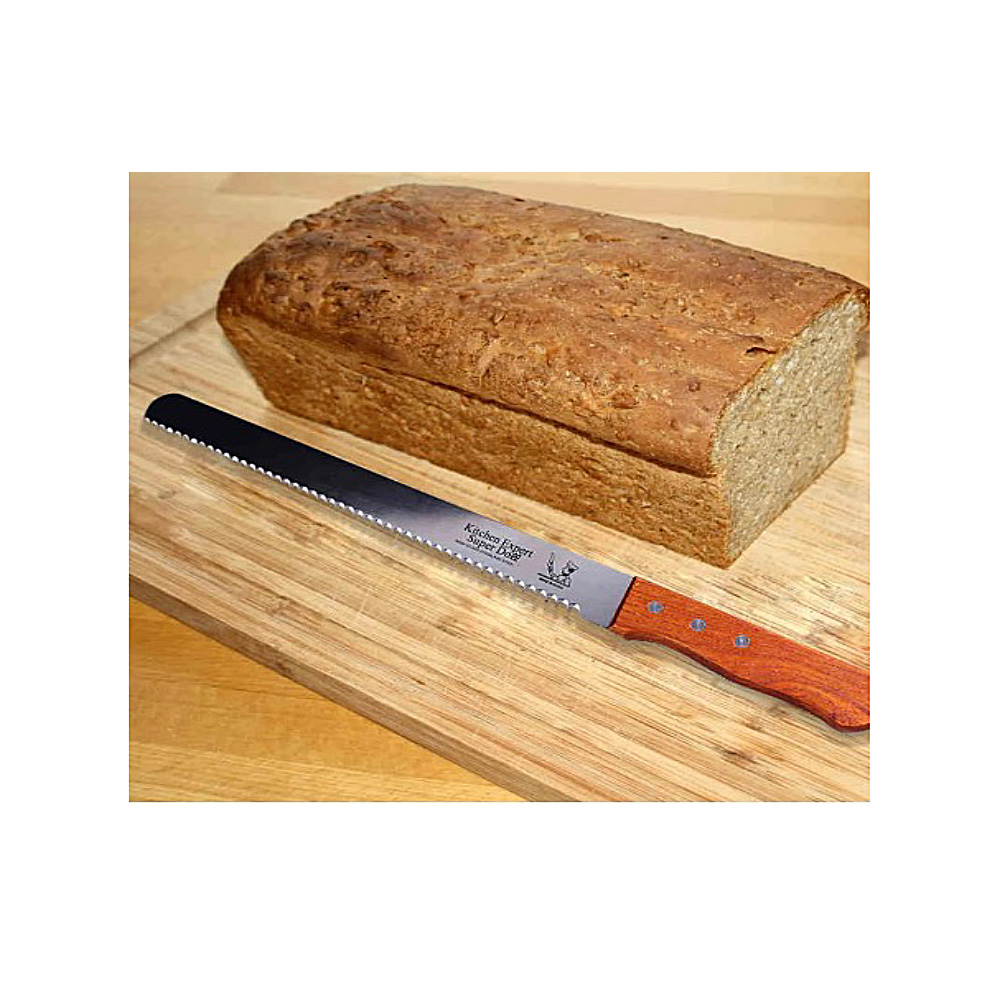 CUCHILLO CHEF SIERRA PANADERO AINOX 10 “