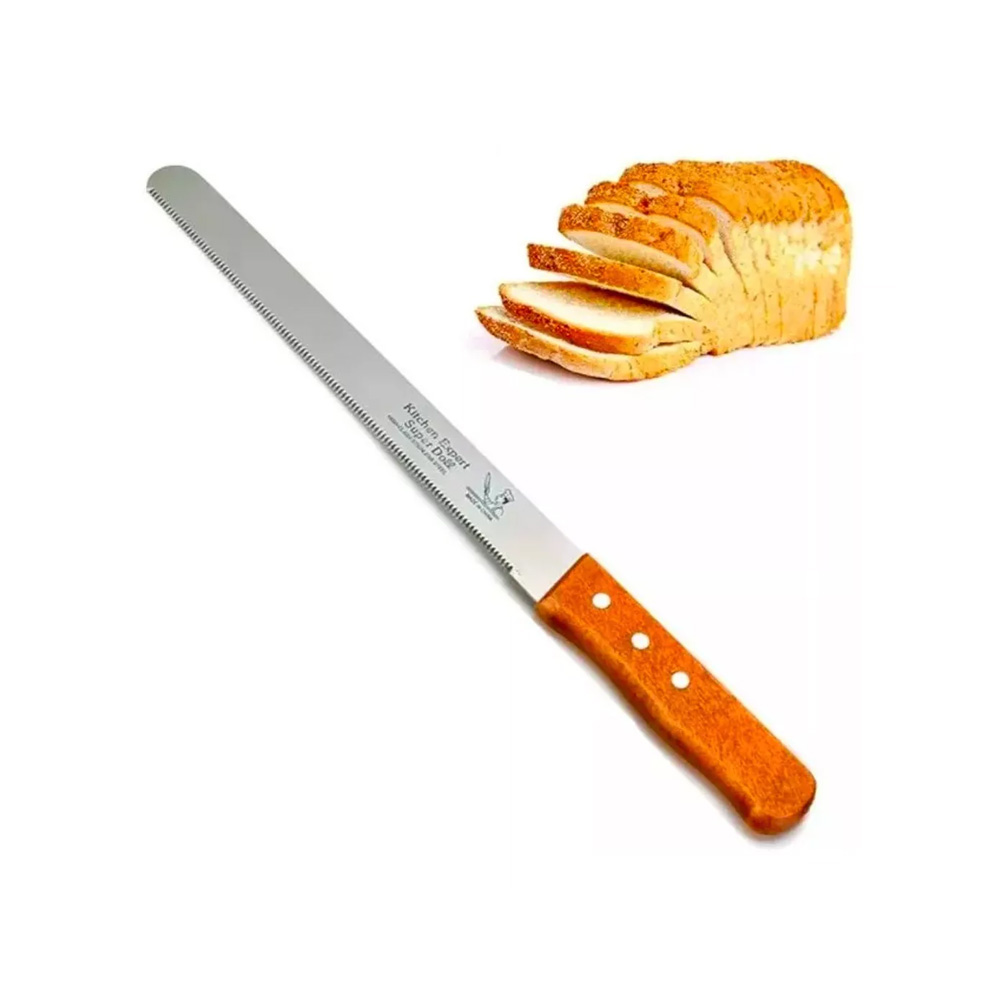 CUCHILLO CHEF DE PANADERO SIERRA  AINOX 12 “