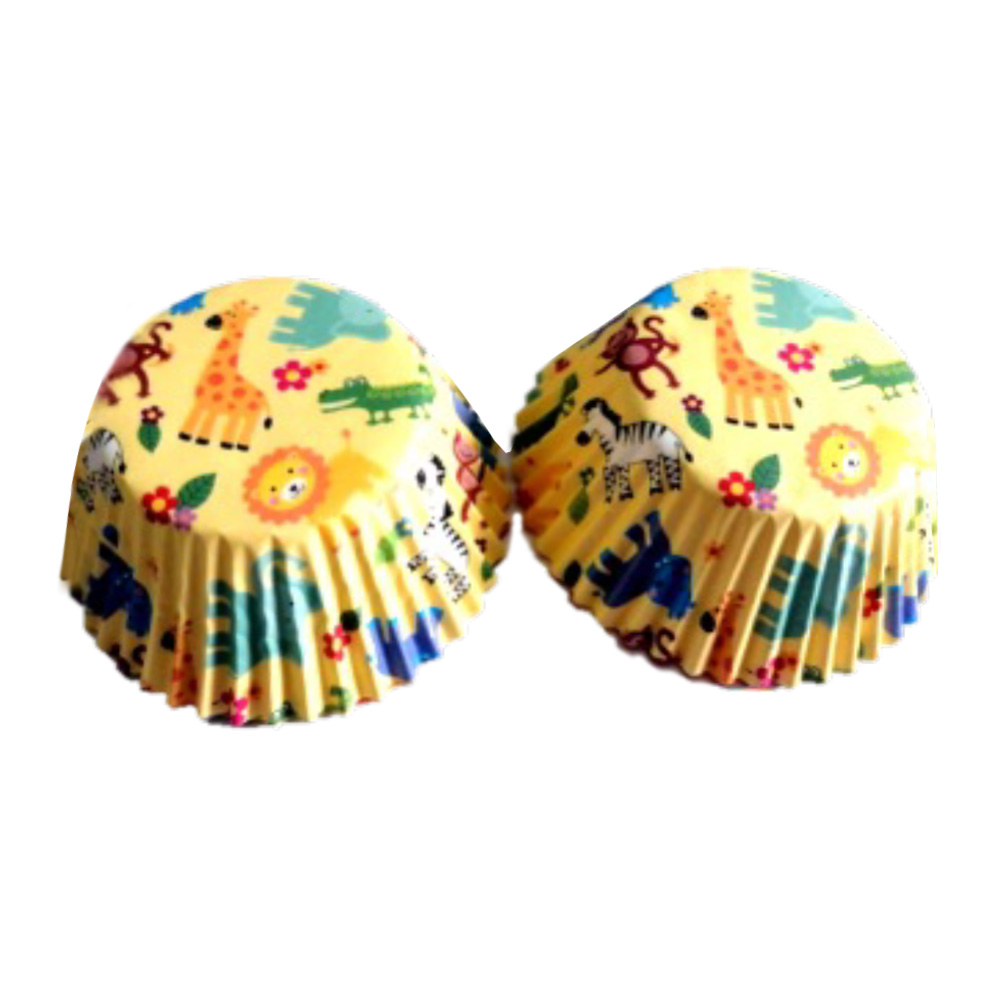 CAPACILLO MINI #4  SELVA AMARILLO 100 PZ