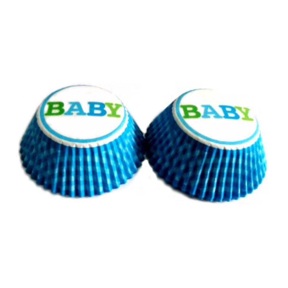 CAPACILLO MINI # 4  BABY AZUL  100 PZ