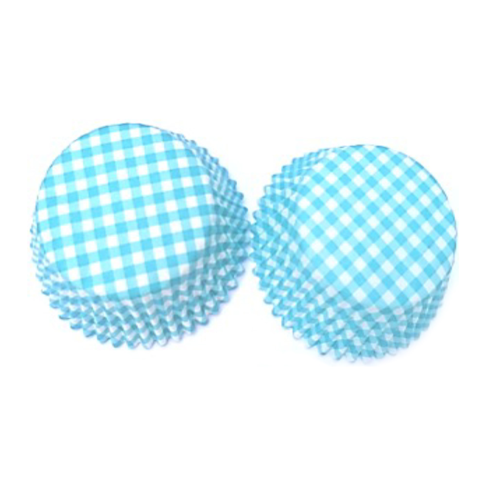 CAPACILLO MINI #4  MANTEL CUADROS AZULES #4 100 PZ