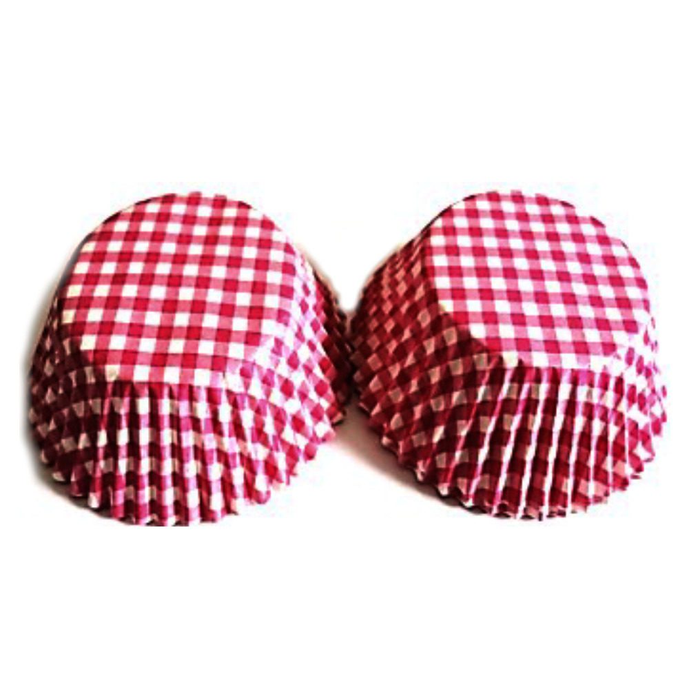 CAPACILLO MINI #4  MANTEL CUADROS ROSAS 100 PZ