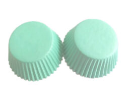 CAPACILLO MINI # 4  VERDE ESMERALDA  100 PZ