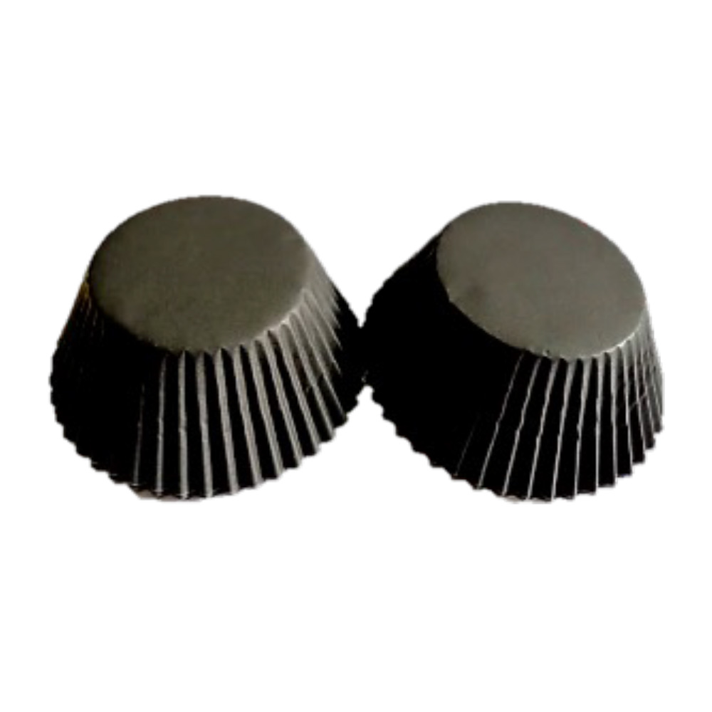 CAPACILLO MINI #4  NEGRO  100 PZ