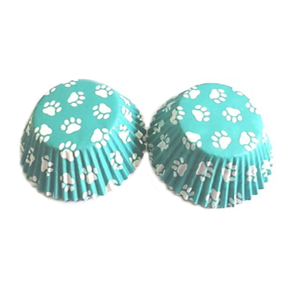 CAPACILLO MINI #4  HUELLAS DE PERO 100 PZ