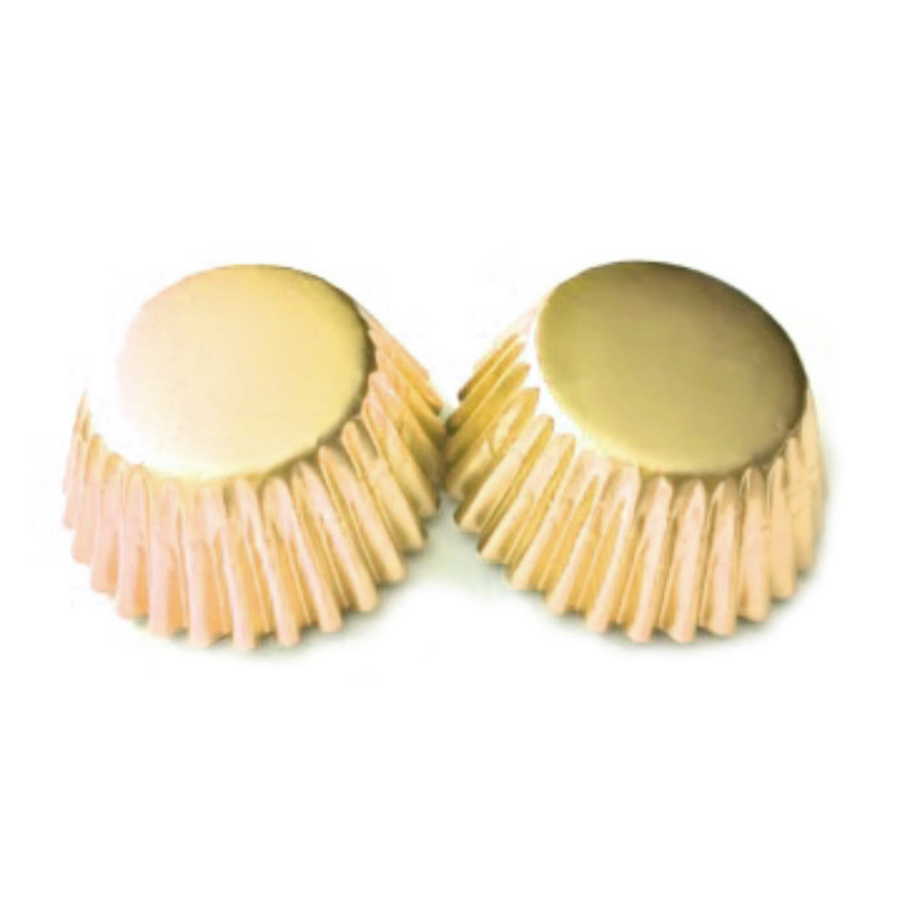 CAPACILLO MINI #4 DORADO METAL 100 PZ