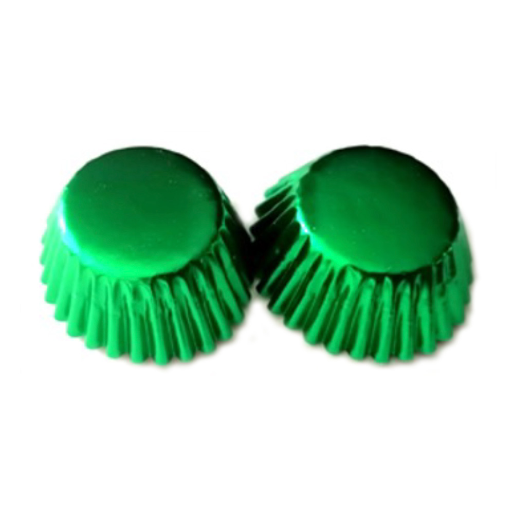 CAPACILLO MINI #4 VERDE METALIZADO 100 PSA