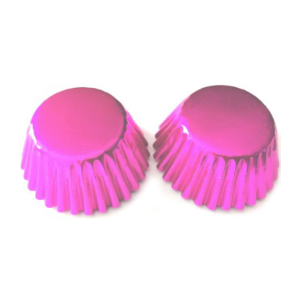 CAPACILLO MINI  #4 ROSA METALIZADO 100 PZA