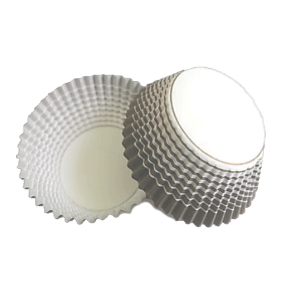 CAPACILLO # 72  BLANCO Y DORADO 100 PZ