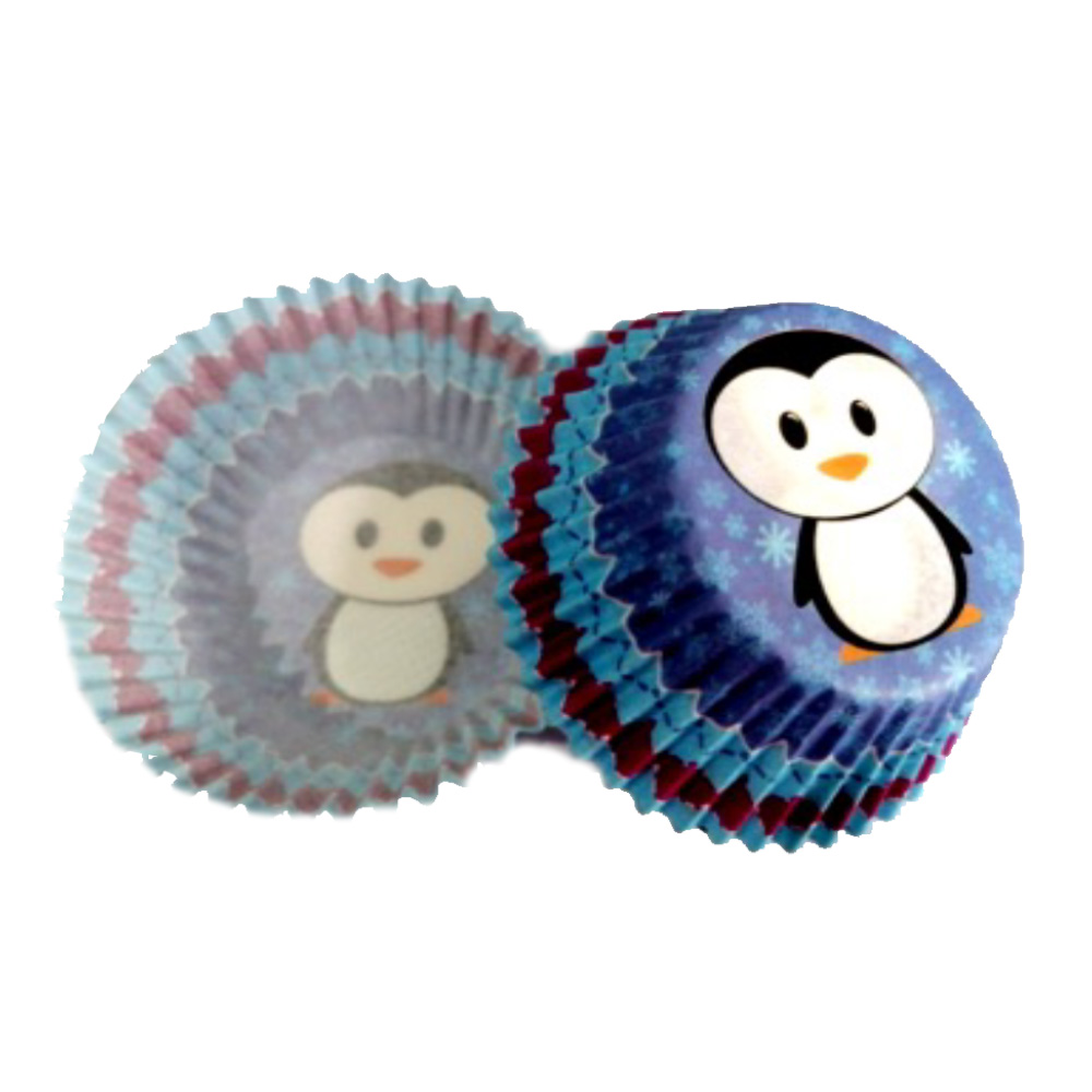 CAPACILLO # 72 AZUL COPO PINGUINO 100 PZ