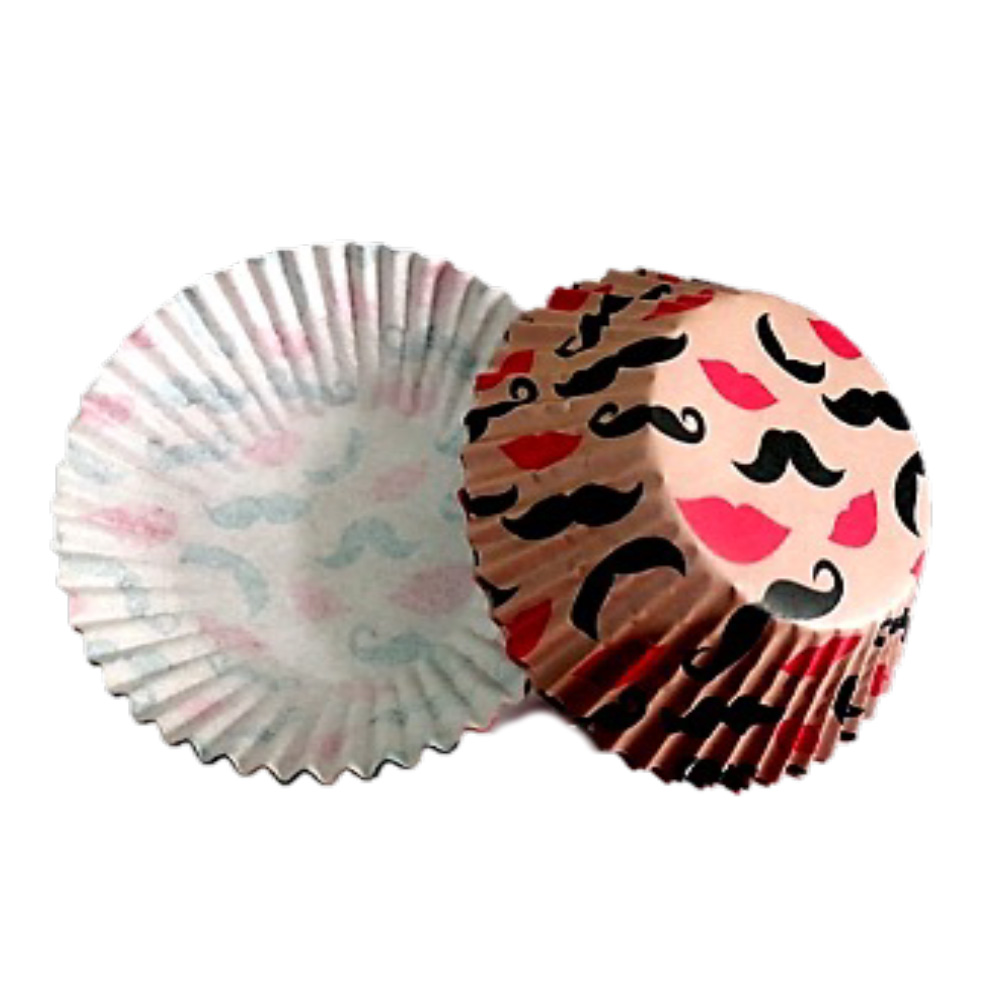 CAPACILLOS CAFE BIGOTE Y LABIO #72 100 PZ