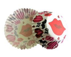 CAPACILLO # 72  BLANCO CORAZON LABIO 100 PZ