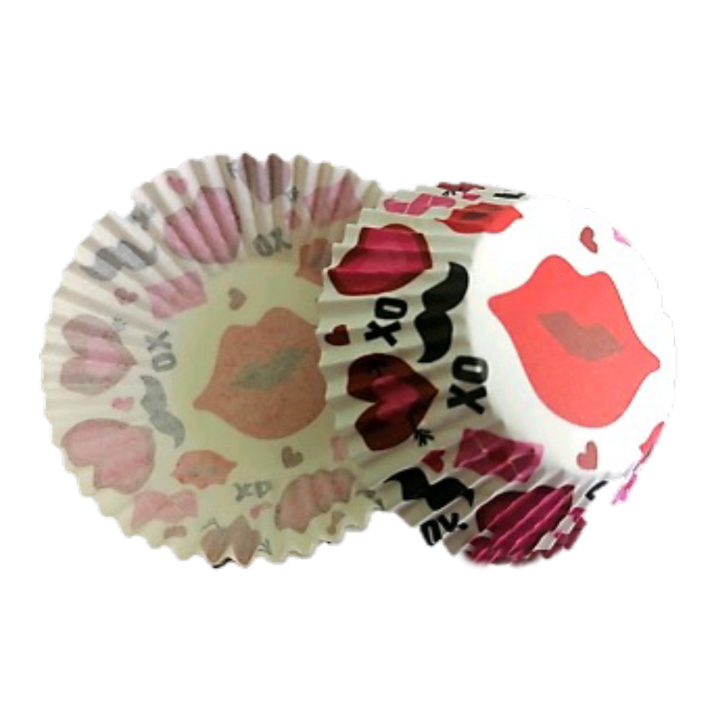 CAPACILLO # 72  BLANCO CORAZON LABIO 100 PZ