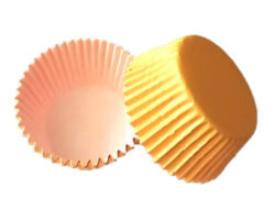 CAPACILLO # 72  AMARILLO ESTANDAR 100 PZA