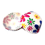 CAPACILLO #72 BLANCO FLORES COLORES 100 PZA