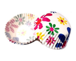 CAPACILLO #72 BLANCO FLORES COLORES 100 PZA