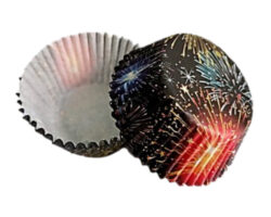 CAPACILLO #72 NEGRO FUEGOS ARTIFICIALES 100 PZA