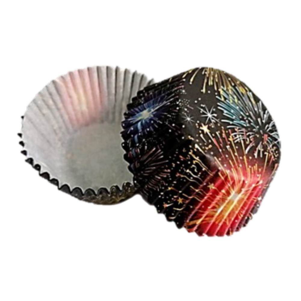 CAPACILLO #72 NEGRO FUEGOS ARTIFICIALES 100 PZA