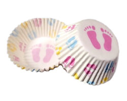 CAPACILLO #72 BLANCO PIE ROSA 100 PZA