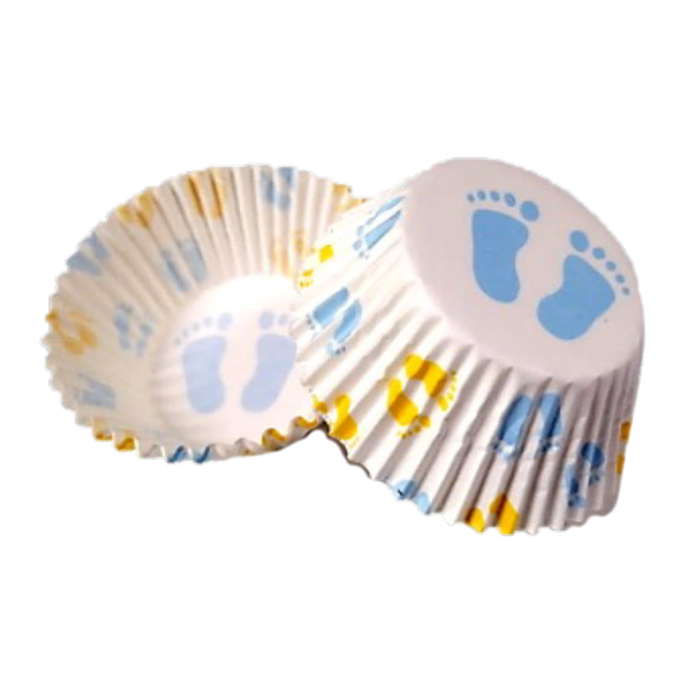 CAPACILLO #72 BLANCO PIE AZUL 100 PZA