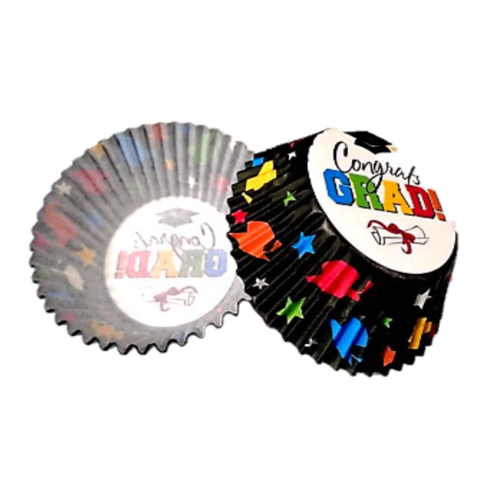 CAPACILLO #72 NEGRO GRADUACION 100 PZA