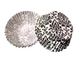 CAPACILLO # 72 BLANCO Y GRIS VINTAGE 100 PZA