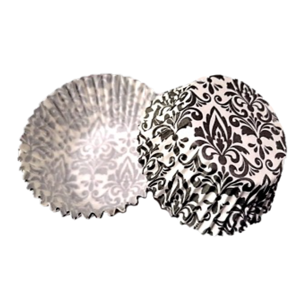 CAPACILLO # 72 BLANCO Y GRIS VINTAGE 100 PZA