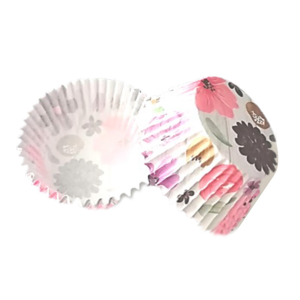 CAPACILLO # 72  BLANCO FLORES DISTINTAS. ESTANDAR 100 PZA