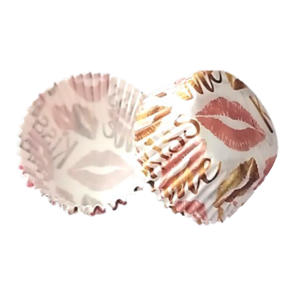 CAPACILLO # 72  BLANCO BESOS. ESTANDAR 100 PZA