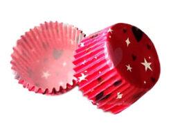 CAPACILLO # 72  ROSA MX CORAZONES CHICOS  COLORES, ESTANDAR