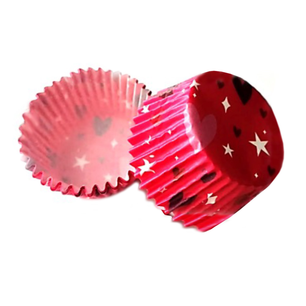 CAPACILLO # 72  ROSA MX CORAZONES CHICOS  COLORES, ESTANDAR