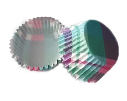 CAPACILLO # 72  MANTEL MIX AZUL ROSA  ESTANDAR 100 PZA