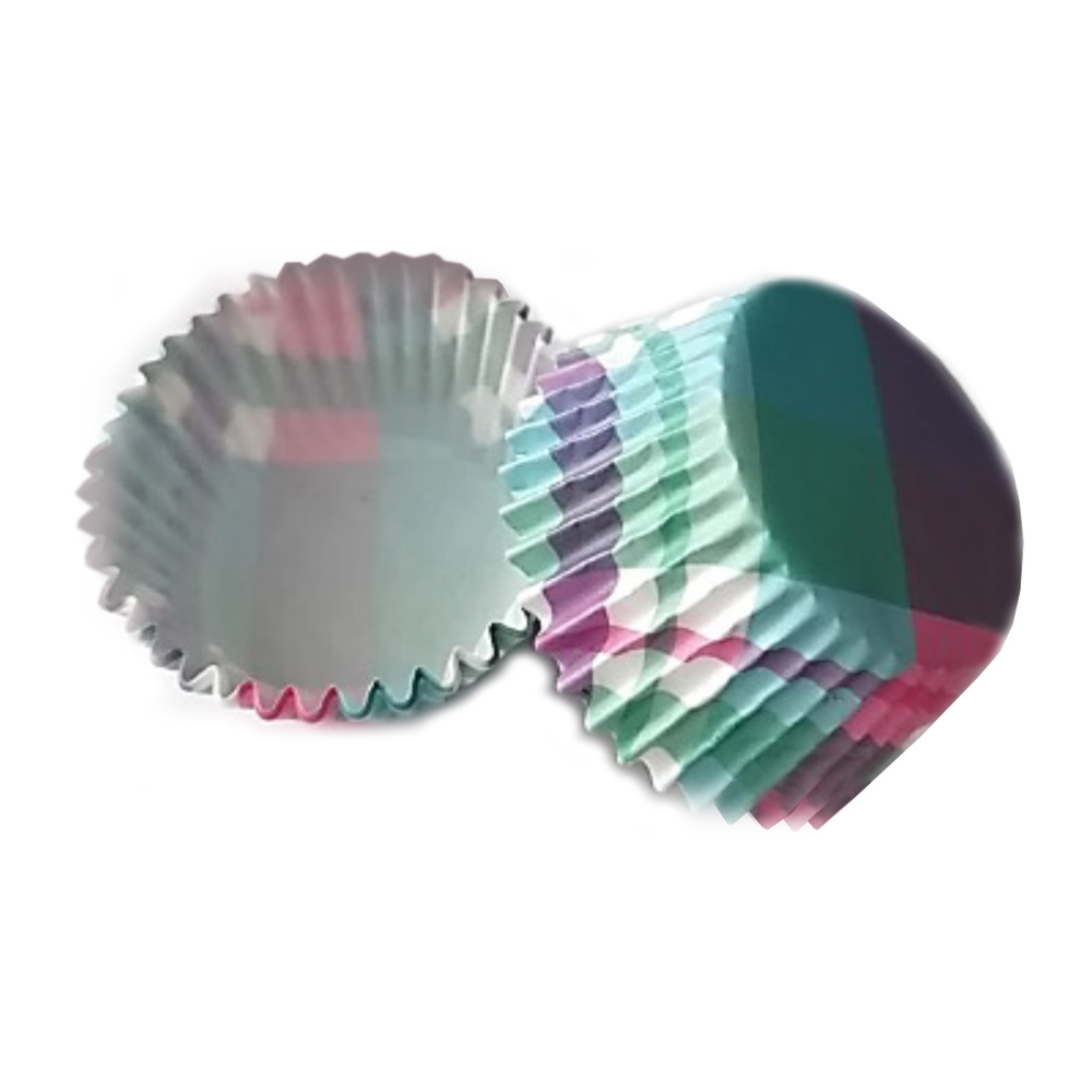 CAPACILLO # 72  MANTEL MIX AZUL ROSA  ESTANDAR 100 PZA