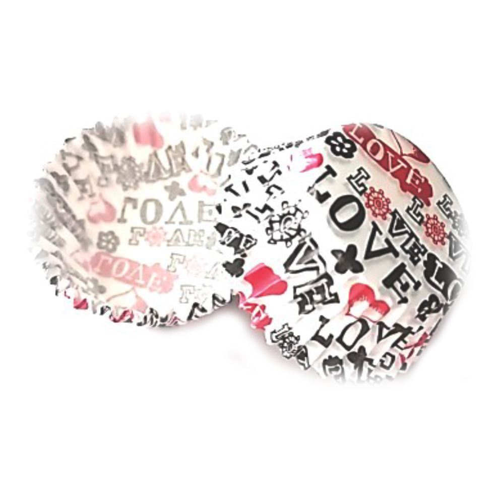 CAPACILLO # 72  BLANCO LOVE  ESTANDAR 100 PZA