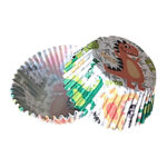 CAPACILLO  # 72 BLANCO DINOS COLORES   100 PZ