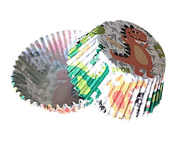 CAPACILLO  # 72 BLANCO DINOS COLORES   100 PZ