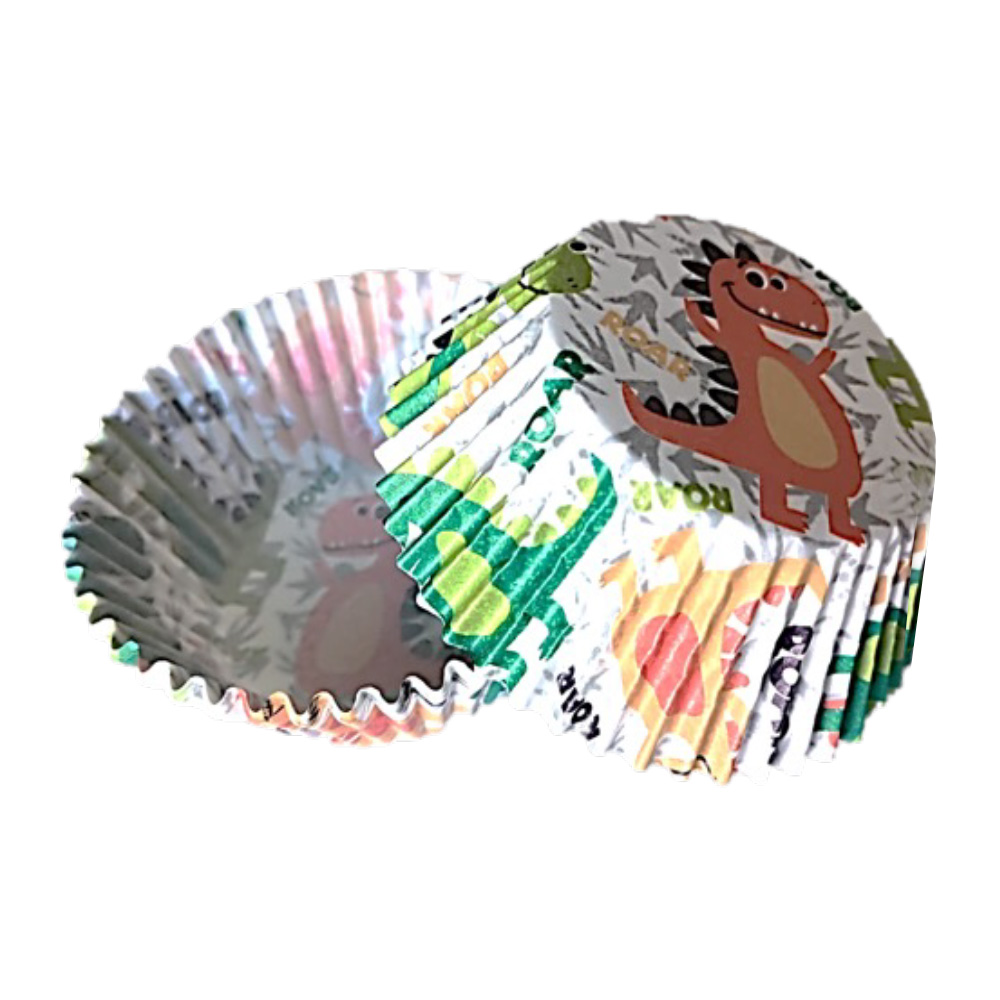 CAPACILLO  # 72 BLANCO DINOS COLORES   100 PZ