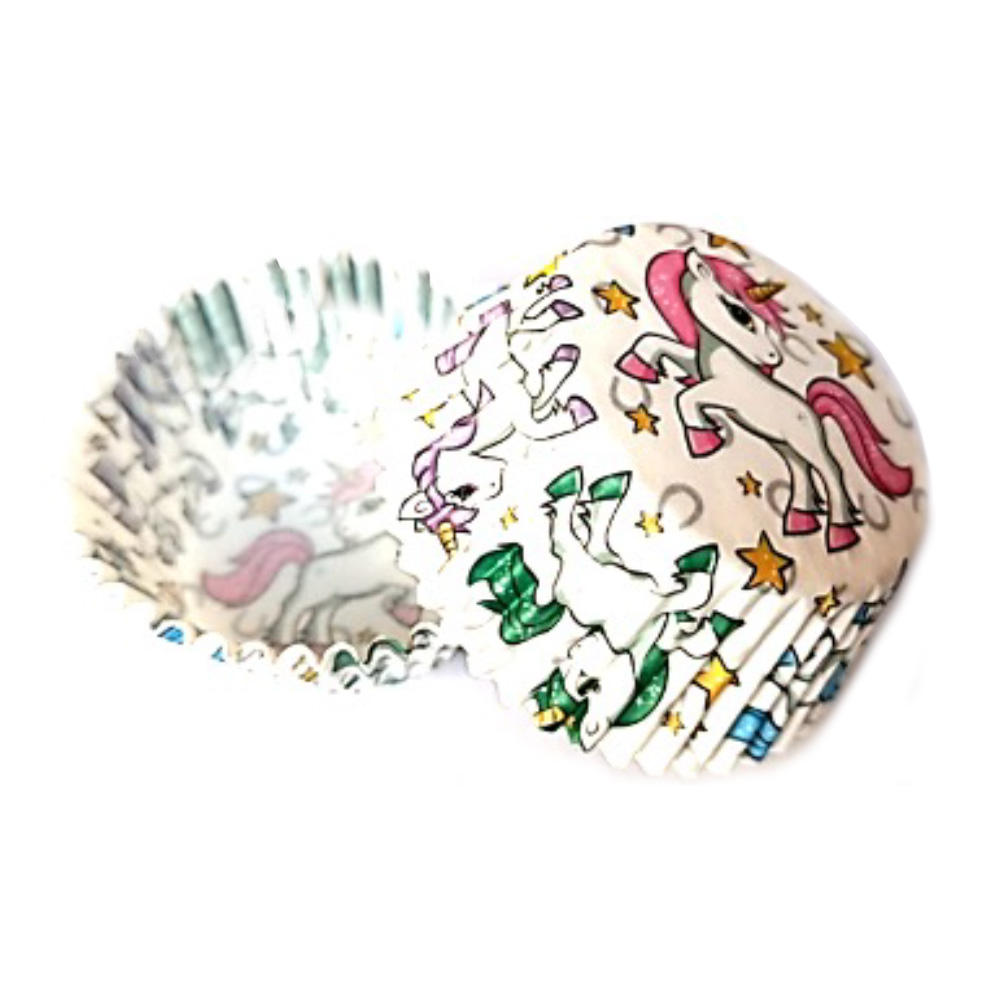 CAPACILLO #72 UNICORNIO BABY COLORES 100 PZAS.