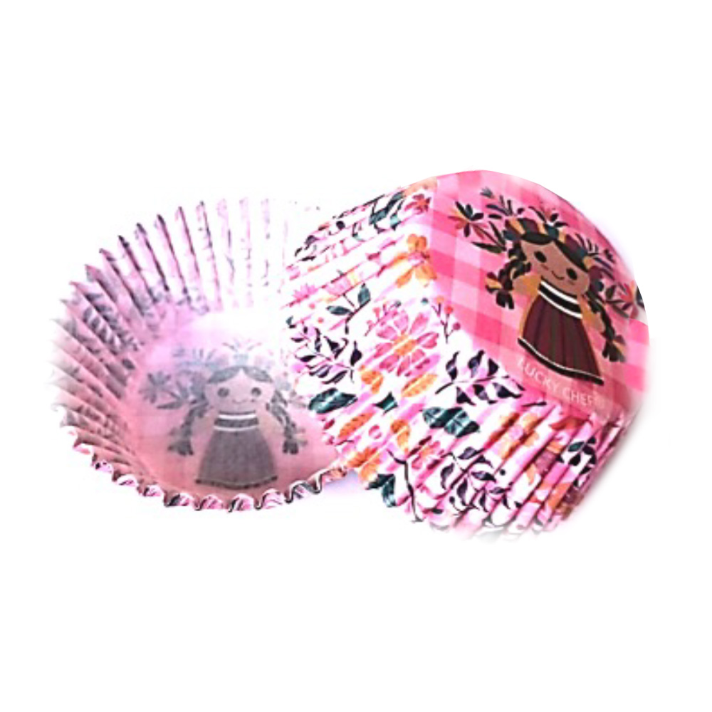 CAPACILLO #72 MUÑEQUITA ROSA  100 PZAS.