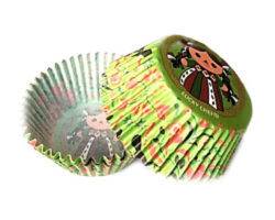 CAPACILLO #72 MUÑEQUITA VERDE  100 PZAS.